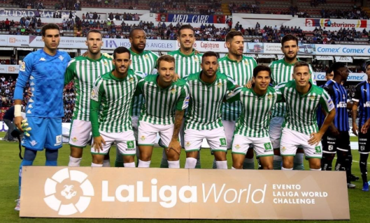Gira del Real Betis Puebla
